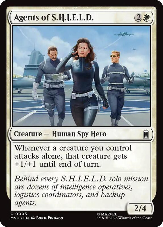 MTG - Agents of S.H.I.E.L.D. - Marvel Super Heroes (MSH)