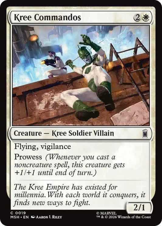 MTG - Kree Commandos - Marvel Super Heroes (MSH)