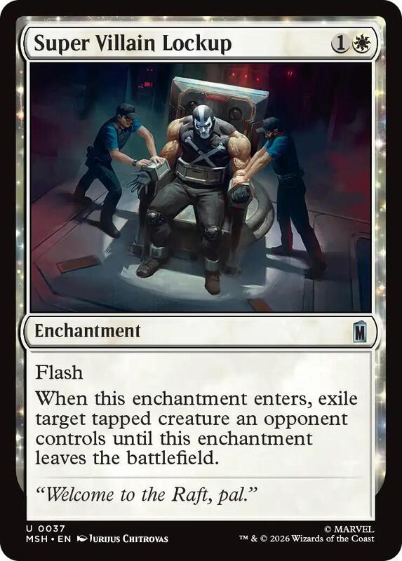 MTG - Super Villain Lockup - Marvel Super Heroes (MSH)