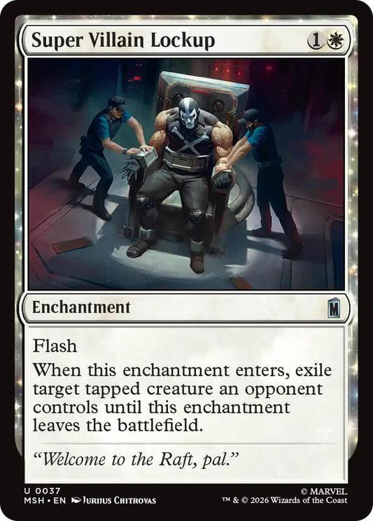 MTG - Super Villain Lockup - Marvel Super Heroes (MSH)