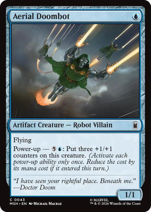 MTG - Aerial Doombot - Marvel Super Heroes (MSH)