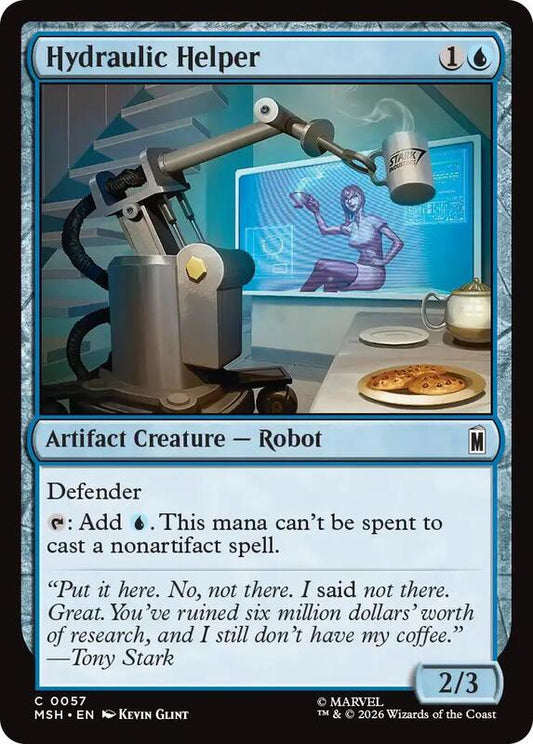 MTG - Hydraulic Helper - Marvel Super Heroes (MSH)