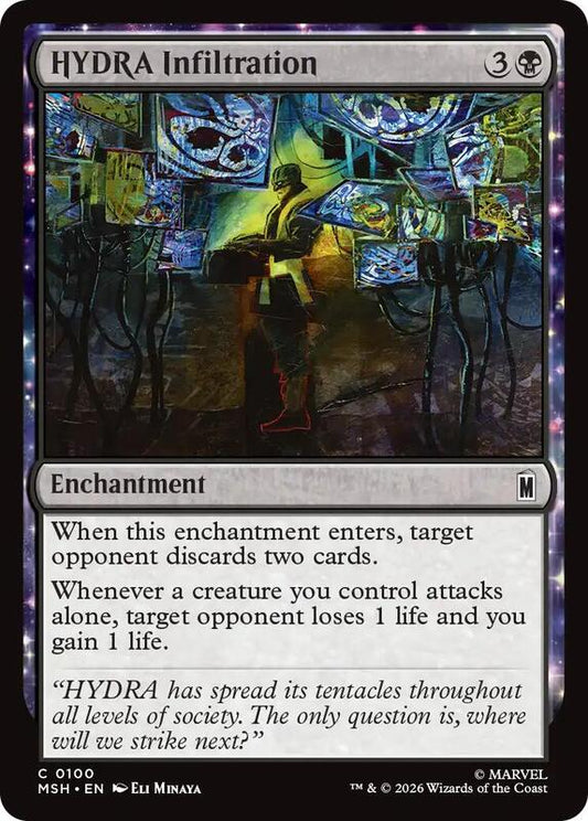 MTG - HYDRA Infiltration - Marvel Super Heroes (MSH)
