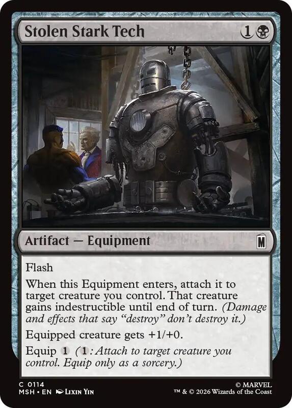MTG - Stolen Stark Tech - Marvel Super Heroes (MSH)