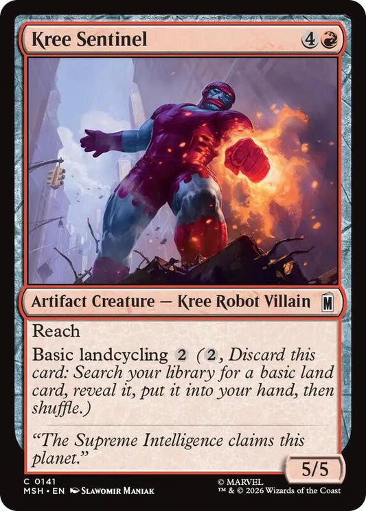 MTG - Kree Sentinel - Marvel Super Heroes (MSH)
