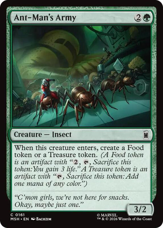 MTG - Ant-Man's Army - Marvel Super Heroes (MSH)