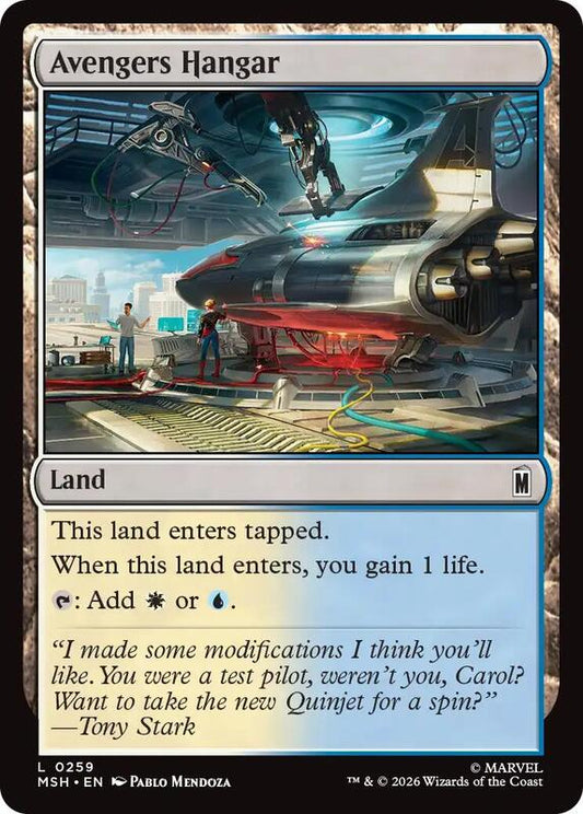 MTG - Avengers Hangar - Marvel Super Heroes (MSH)