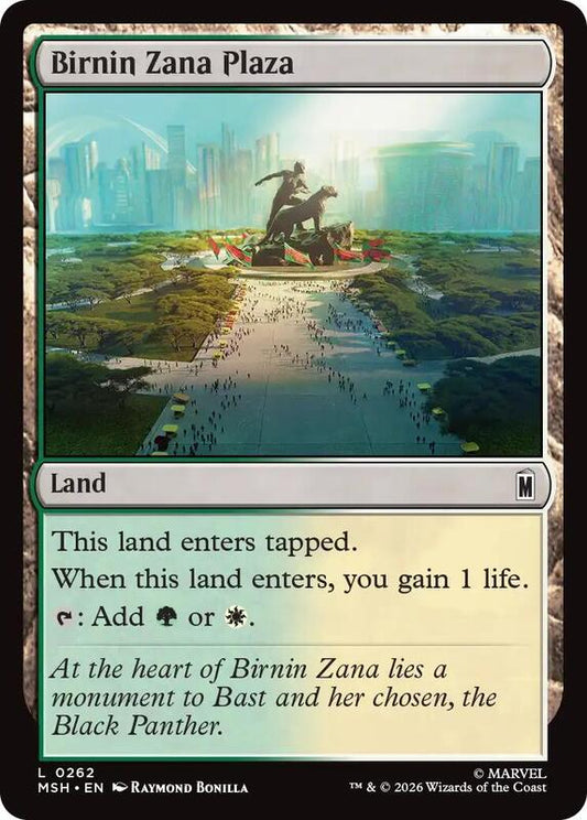 MTG - Birnin Zana Plaza - Marvel Super Heroes (MSH)