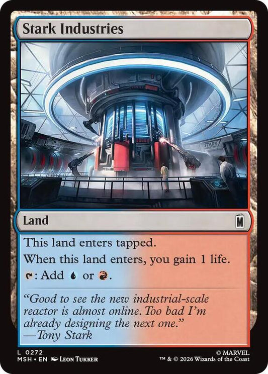 MTG - Stark Industries - Marvel Super Heroes (MSH)