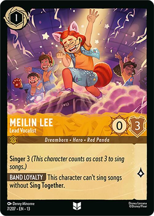 Lorcana - Meilin Lee - Lead Vocalist - Attack of the Vine! (13)