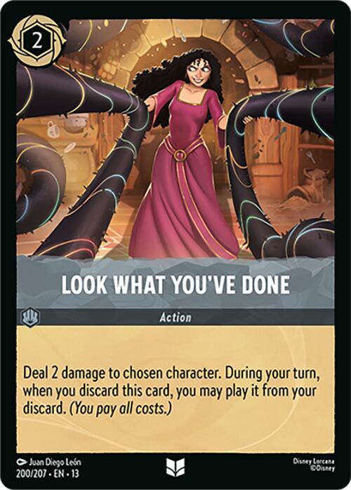 Lorcana - Look What You've Done - Attack of the Vine! (13)