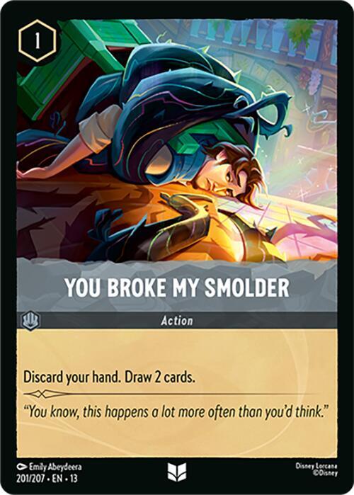 Lorcana - You Broke My Smolder - Attack of the Vine! (13)