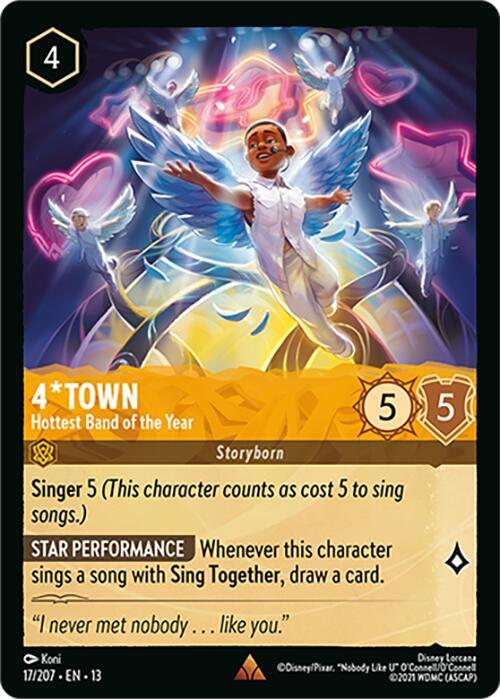 Lorcana - 4*Town - Hottest Band of the Year - Attack of the Vine! (13)