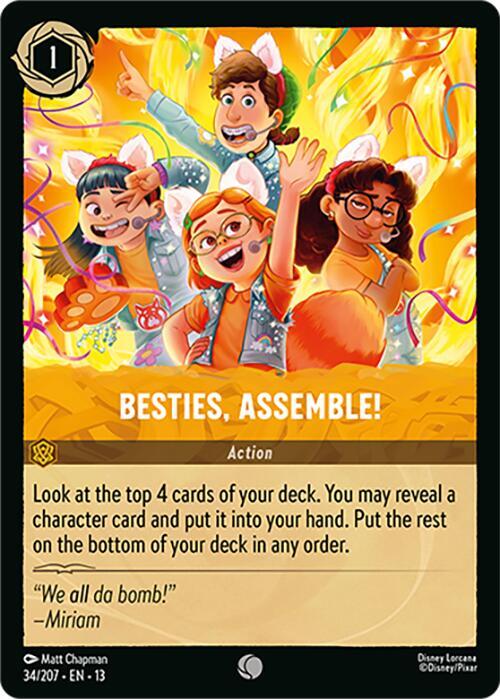 Lorcana - Besties, Assemble! - Attack of the Vine! (13)