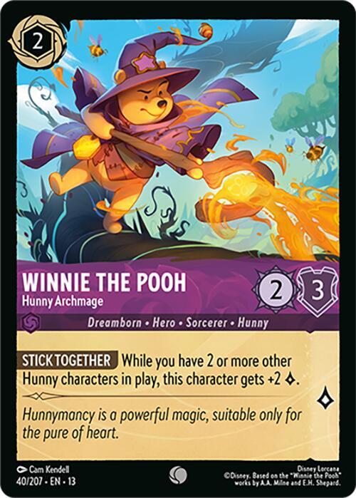 Lorcana - Winnie the Pooh - Hunny Archmage - Attack of the Vine! (13)