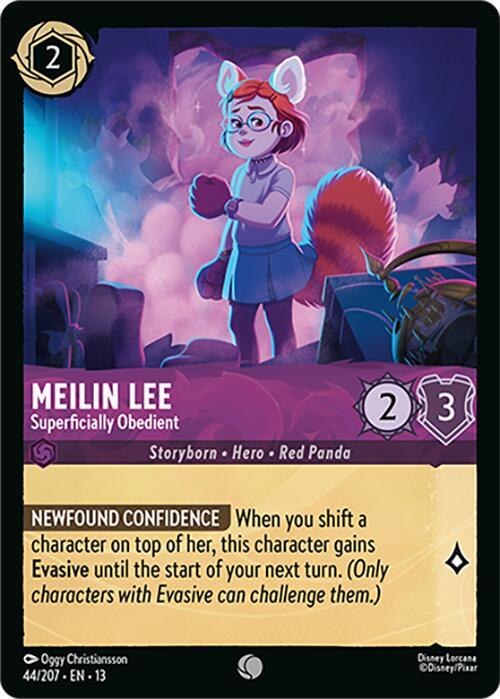 Lorcana - Meilin Lee - Superficially Obedient - Attack of the Vine! (13)