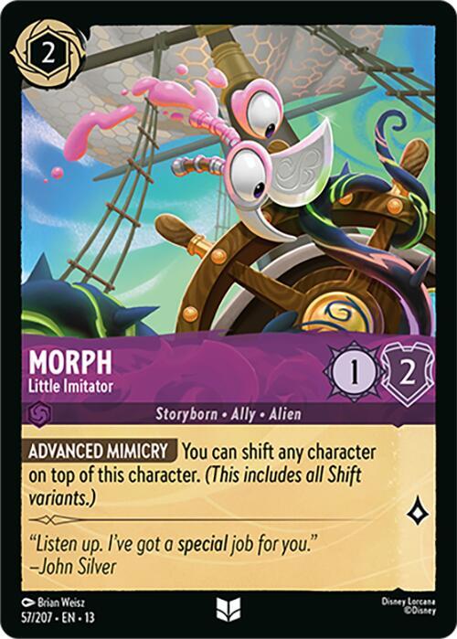 Lorcana - Morph - Little Imitator - Attack of the Vine! (13)