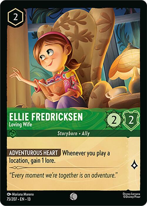 Lorcana - Ellie Fredricksen - Loving Wife - Attack of the Vine! (13)
