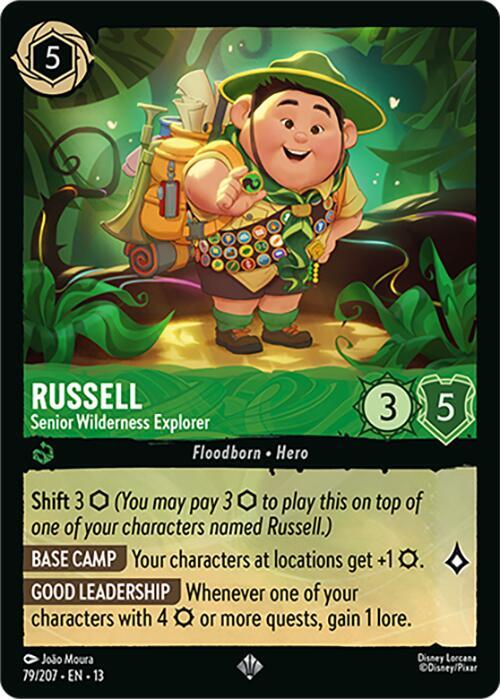 Lorcana - Russell - Senior Wilderness Explorer - Attack of the Vine! (13)