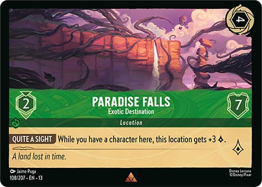 Lorcana - Paradise Falls - Exotic Destination - Attack of the Vine! (13)