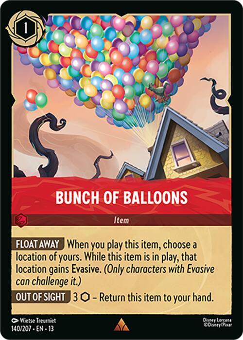 Lorcana - Bunch of Balloons - Attack of the Vine! (13)