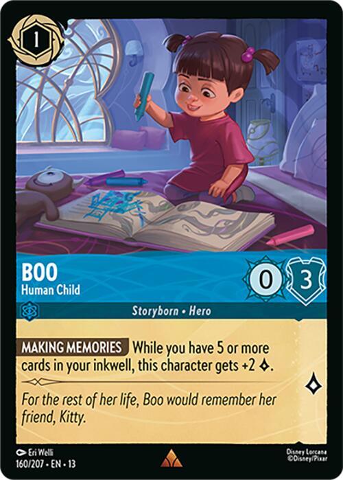 Lorcana - Boo - Human Child - Attack of the Vine! (13)