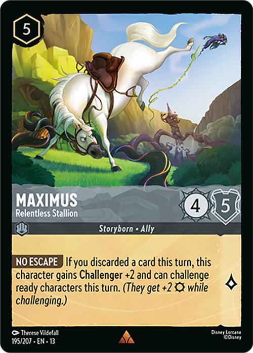 Lorcana - Maximus - Relentless Stallion - Attack of the Vine! (13)
