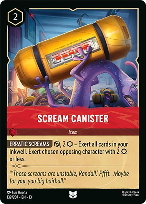 Lorcana - Scream Canister - Attack of the Vine! (13)