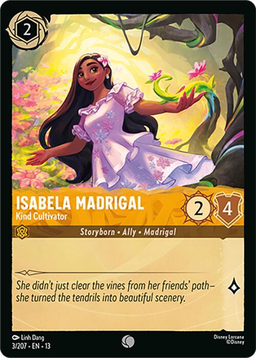 Lorcana - Isabela Madrigal - Kind Cultivator - Attack of the Vine! (13)