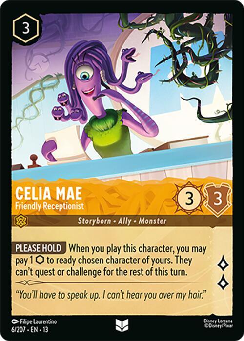 Lorcana - Celia Mae - Friendly Receptionist - Attack of the Vine! (13)