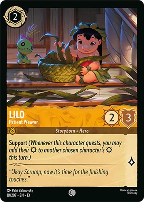 Lorcana - Lilo - Patient Weaver - Attack of the Vine! (13)