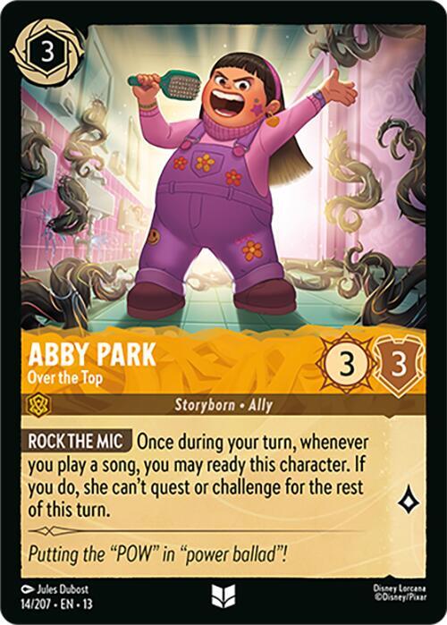 Lorcana - Abby Park - Over the Top - Attack of the Vine! (13)