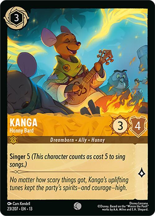 Lorcana - Kanga - Hunny Bard - Attack of the Vine! (13)