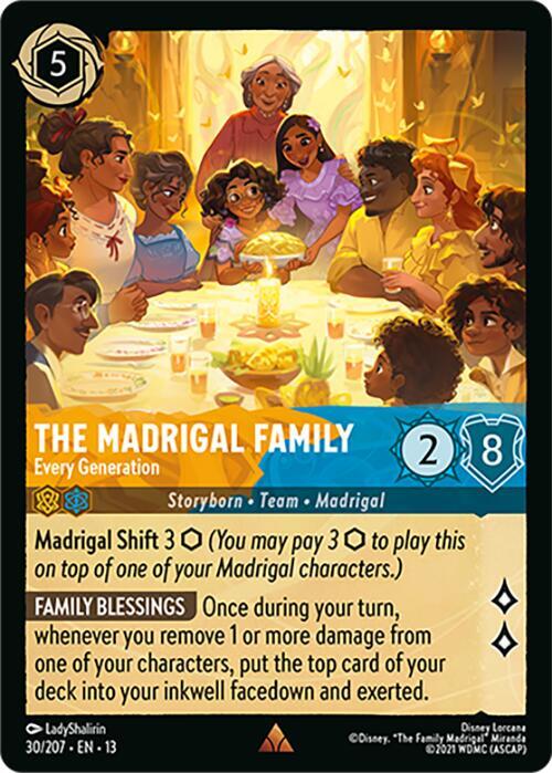 Lorcana - The Madrigal Family - Every Generation - Attack of the Vine! (13)