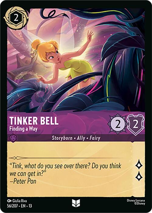 Lorcana - Tinker Bell - Finding a Way - Attack of the Vine! (13)