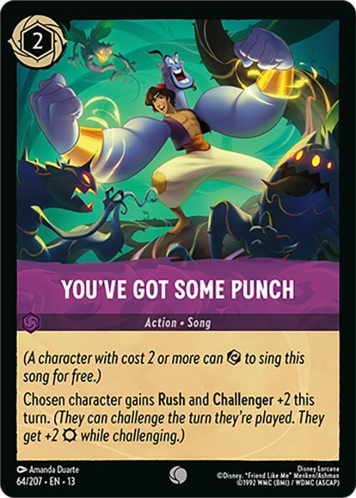 Lorcana - You've Got Some Punch - Attack of the Vine! (13)