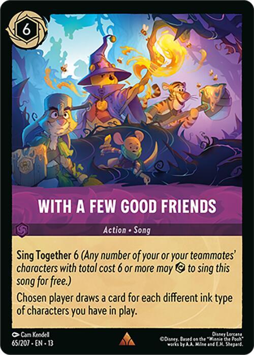 Lorcana - With a Few Good Friends - Attack of the Vine! (13)