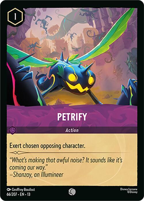 Lorcana - Petrify - Attack of the Vine! (13)