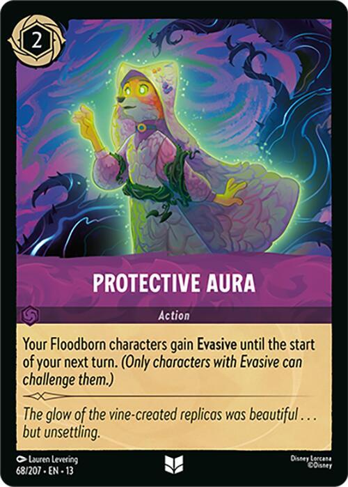 Lorcana - Protective Aura - Attack of the Vine! (13)