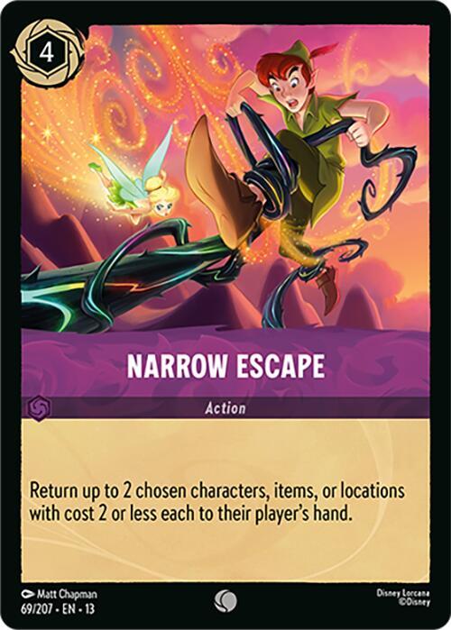 Lorcana - Narrow Escape - Attack of the Vine! (13)