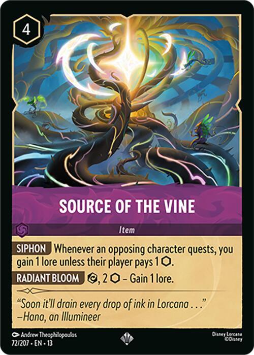 Lorcana - Source of the Vine - Attack of the Vine! (13)