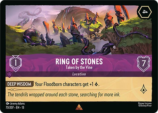 Lorcana - Ring of Stones - Taken by the Vine - Attack of the Vine! (13)