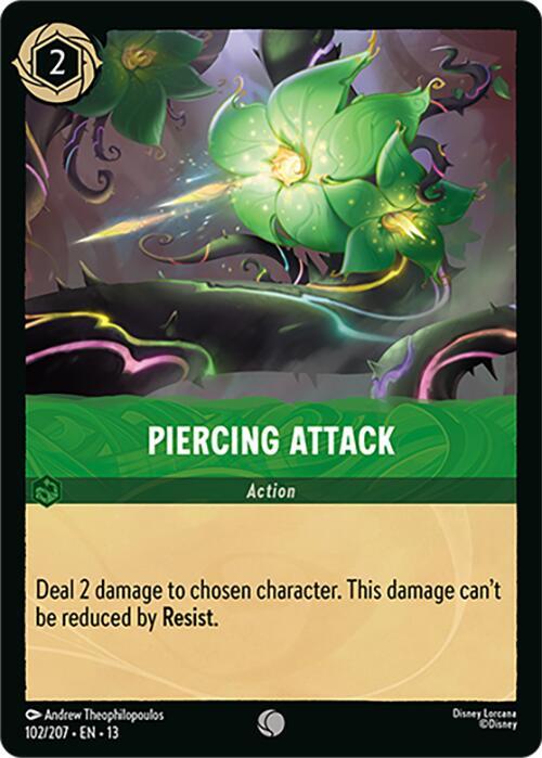 Lorcana - Piercing Attack - Attack of the Vine! (13)