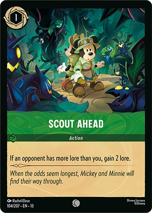 Lorcana - Scout Ahead - Attack of the Vine! (13)