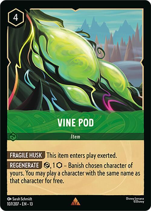 Lorcana - Vine Pod - Attack of the Vine! (13)