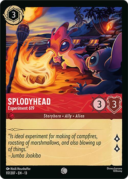 Lorcana - Splodyhead - Experiment 619 - Attack of the Vine! (13)