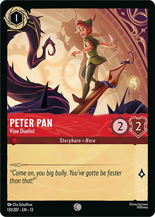 Lorcana - Peter Pan - Vine Duelist - Attack of the Vine! (13)