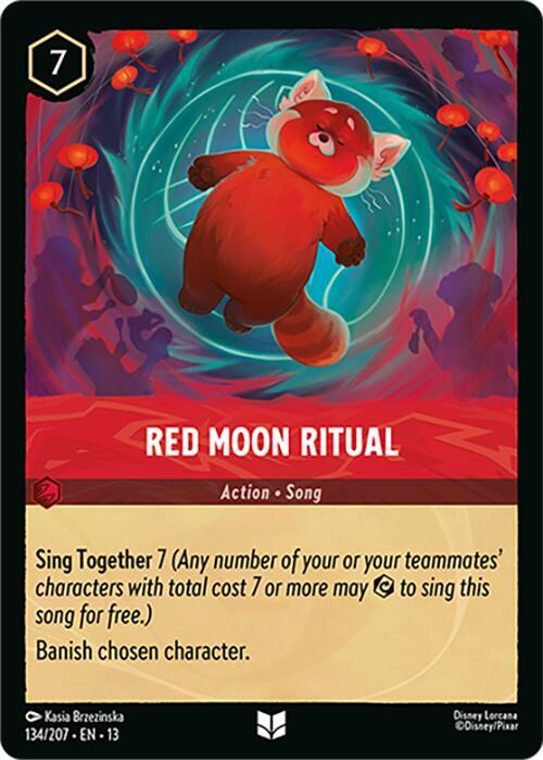 Lorcana - Red Moon Ritual - Attack of the Vine! (13)