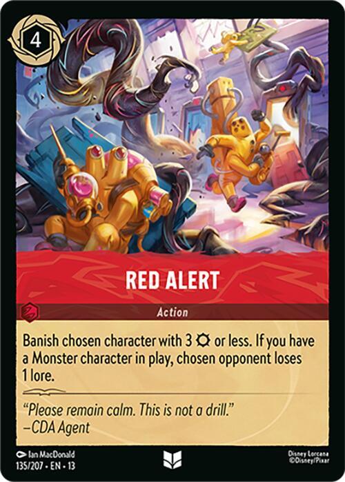 Lorcana - Red Alert - Attack of the Vine! (13)
