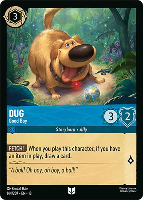 Lorcana - Dug - Good Boy - Attack of the Vine! (13)